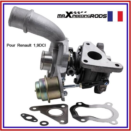 Turbocompresseur pour Renault Megane Scenic Laguna Kangoo F9Q 4409975 1.9L Turbo NEW 5860004