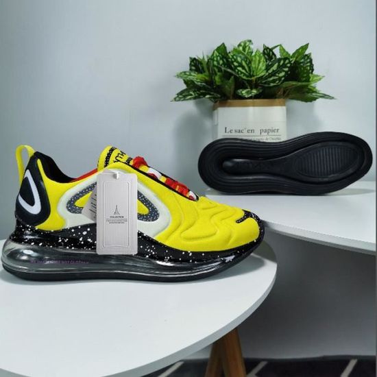 Baskets 720 Jaune AR9293-104 Chaussure pour Homme MAX Monkeyâ¢ Jaune - Cdiscount Chaussures