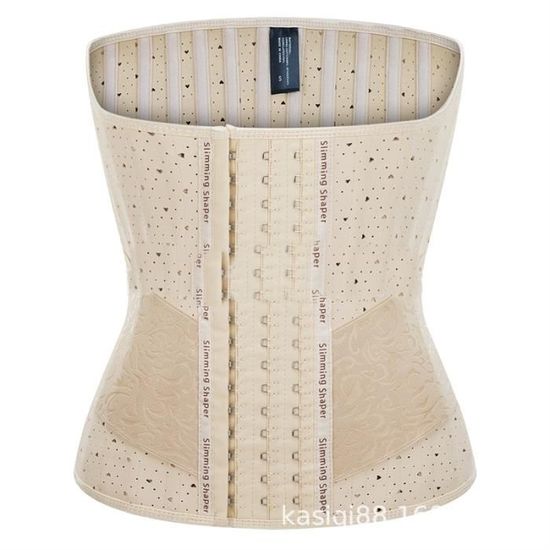 Corset Gainant Pour Femme - Double Ceinture - Gaine Fine