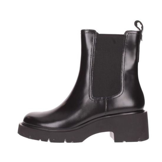 Bottines Camper Pointure 41 En Cuir Noir - Bottines Neuves Sans Boîte, Talon Bas, Style Bottillon