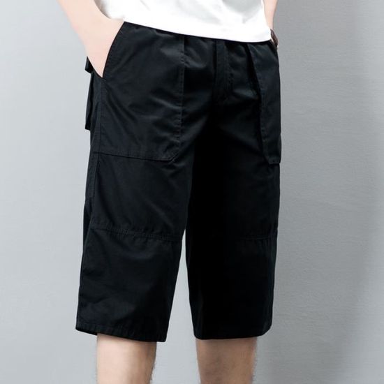 Pantalon 3/4 Pour Homme - Stretch - Décontracté - Trois