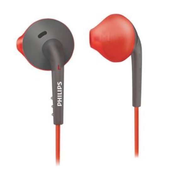 Mini ecouteurs sport action fit ultra leger rouge - Cdiscount TV Son Photo