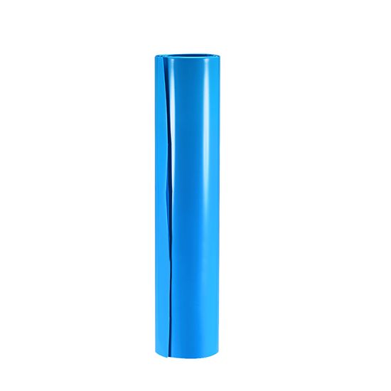 Sourcing Map Gaine Thermorétractable Batterie 210mm Plat - 133mm Diamètre 1m PVC Noire Pour Grandes Batteries