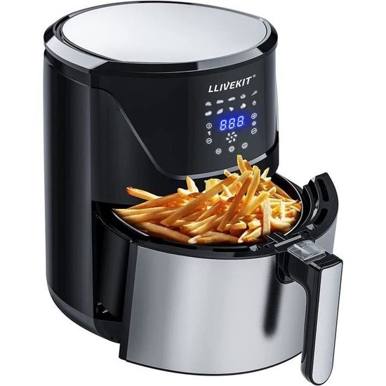 llivekit 5l air fryer