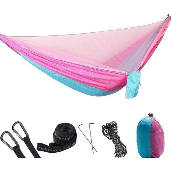Hamac Camping ENO DoubleNest – Tie Dye – Avec Système Atlas – Occasion