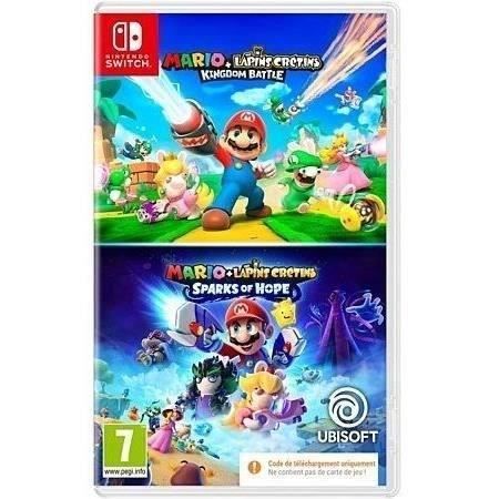 Compilation MRKB + MRSH Jeu Nintendo Switch Code in a Box