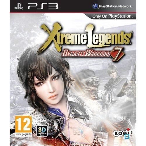 DYNASTY WARRIORS 7 XTREME LEGENDS / Jeu PS3