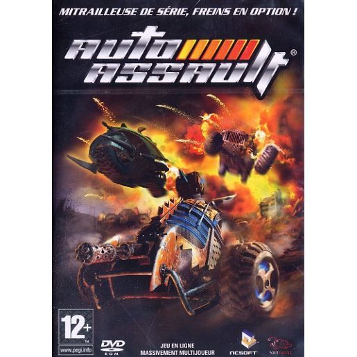 Auto Assault Jeu PC