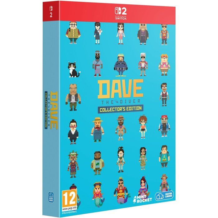 Dave the Diver Collector Edition Jeu Nintendo Switch 2