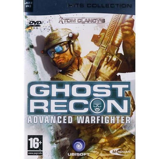 Ghost Recon Advanced Warfighter / Jeu PC Dvd-Rom