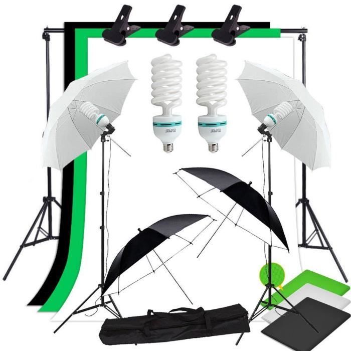 Abeststudio Kit d'éclairage pour studio photo