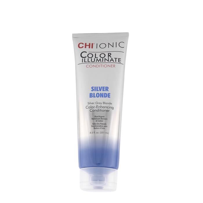 CHI Ionic Color Illuminate Conditioner Silver Blonde 251ml - blond argentÃ© aprÃ¨s-shampooing