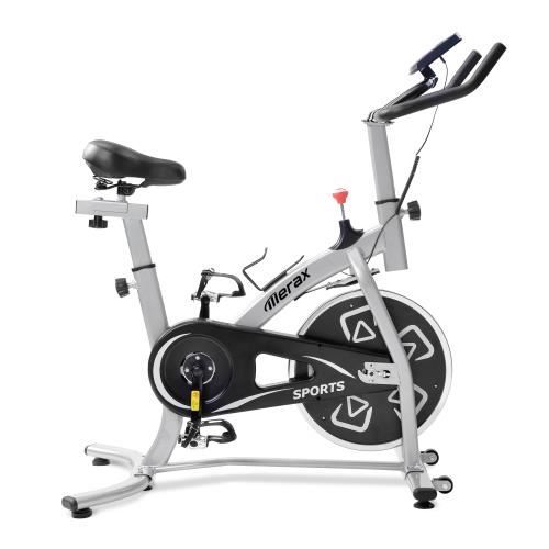 Vélo d'Exercice d'Intérieur Cyclisme Vélo Stationnaire Maison Entraînement Gym Cardio
