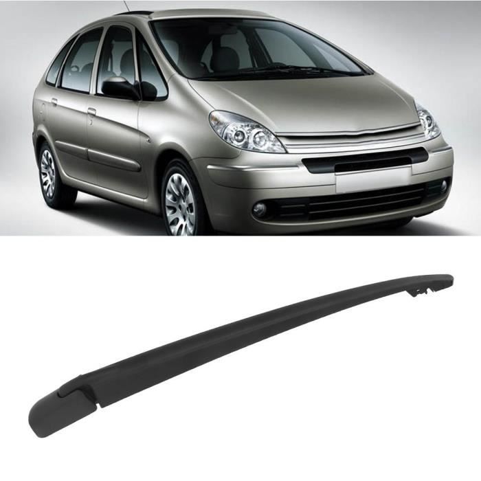 MEIHE Remplacement de bras d'essuie-glace arrière de pare-brise de voiture adapté pour Citroen Xsara Picasso 1999-2007