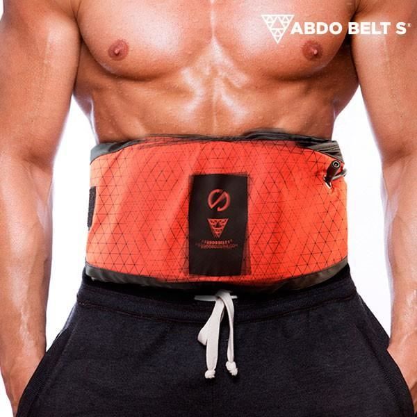 Ceinture Vibrante effet Sauna Abdo Belt S