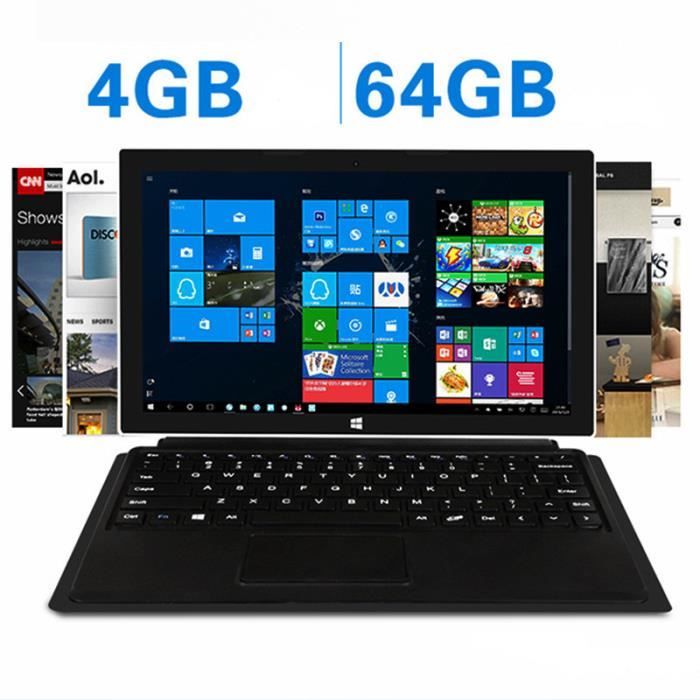 OLSEA®Zhongbai EZpad 7S 10,8 pouces Tablet PC 2-en-1 PC portable win10 office 4 + 64G + clavier d'origine