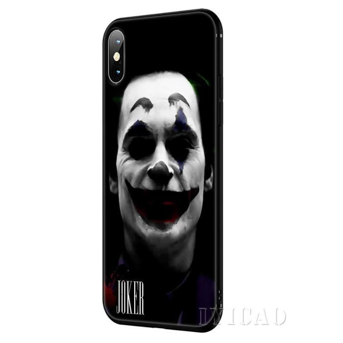 Joker Joaquin Phoenix film étui pour iphone 11 Pro Max XR X XS Max 6 6S 7 8 Plus 5 5S SE couverture de téléphone-YSSJKM281560