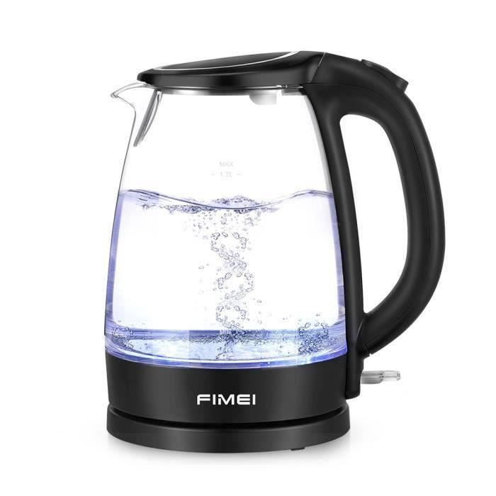 FIMEI MK - 17G02A2 1.7L Bouilloire électrique Noir