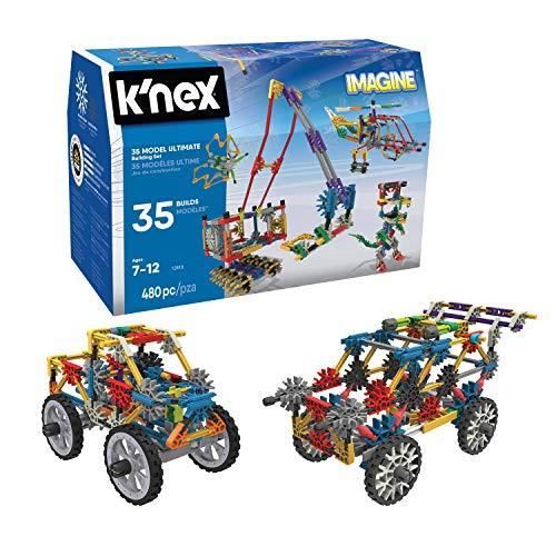 KNEX 35 MODEL ULTIMATE BUILDING SET 12418