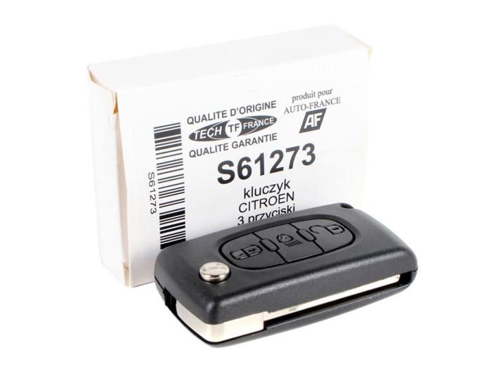Logement de Clé Lame de Clé Citroen Berlingo C2 C3 C4 C4 Picasso DS4 Jumpy Peugeot 207 307 308 3008 5008 Expert III Partner III