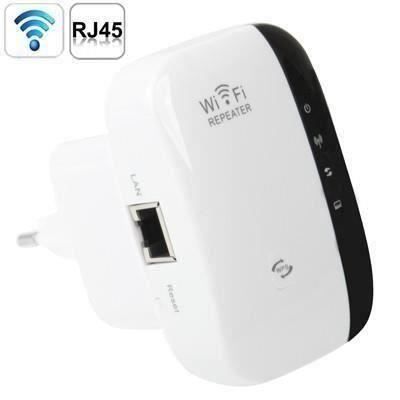 TJ Booster répéteur Antenne WIFI sans-fil 300Mbs-RJ45 - TJXHT0118A6982