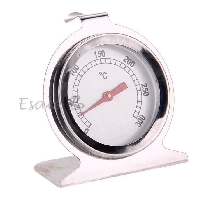 Thermomètre à Four Cuisson Cuisine Température 0-300°C Cadran Dia. 6cm Bo31498