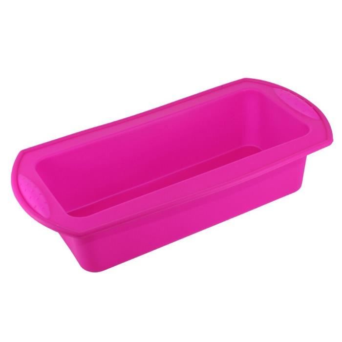 Grand moule à gâteau rectangulaire en Silicone, ustensiles de cuisson, à faire soi même, à muffins, chocolat, cupcakes, *TR6127