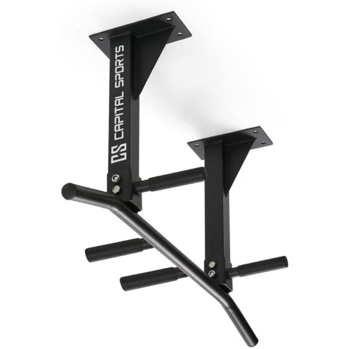 Barre de remorquage Capital Sports Tyro S4 - Barre de Traction, Charge Max. de 350 kg Max, Plusieurs poignées, Poign&eacut55