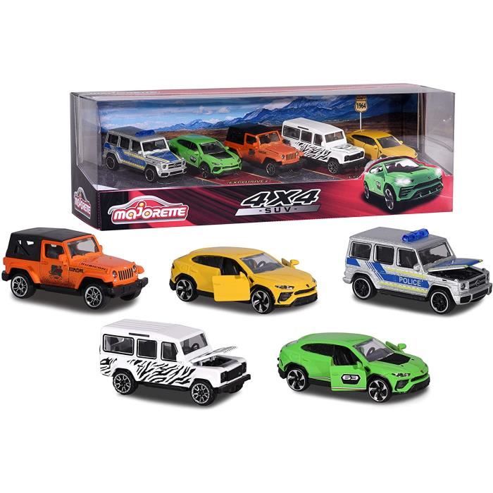 Lot Rare 4 Voitures Miniatures Publicitaires 1/43 - Dongfeng Citroën ZX 988 (Chine)
