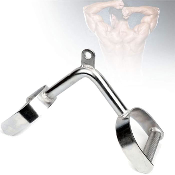 BANC DE MUSCULATION SCXLF Triceps Appuyez sur L'attachement De Barres, Home Appareils De Musculation Fitness, Ergonomique V De927
