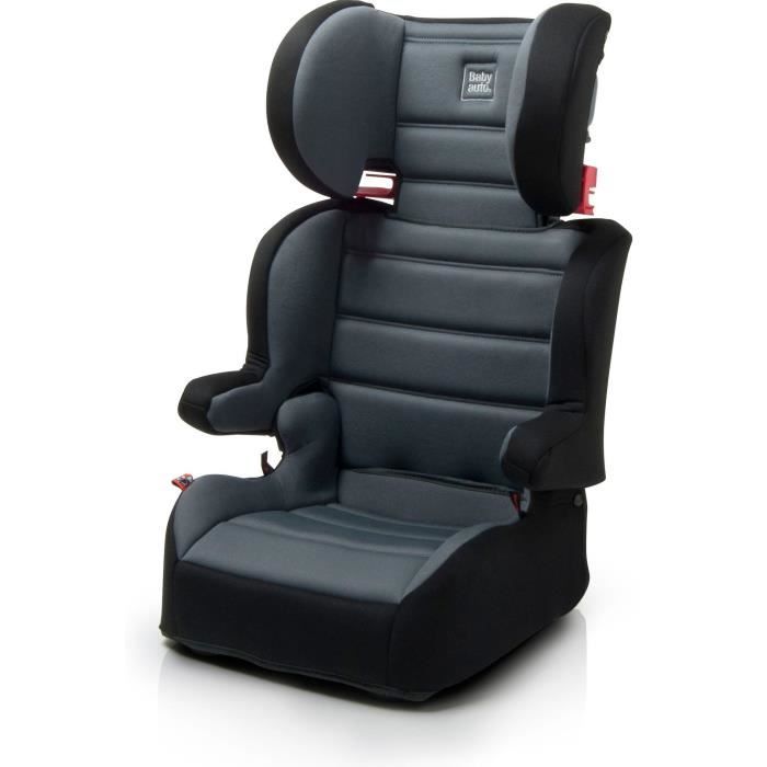 BABYAUTO Siège auto pliable Cubox - Groupe 2 / 3 - Anthracite / Noir