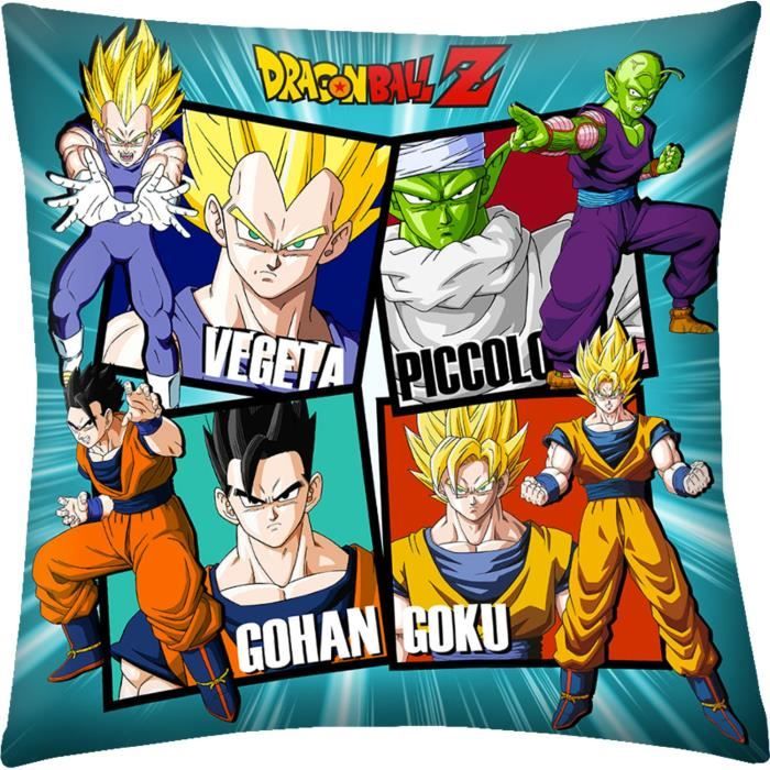 Coussin enfant Goku Dragon Ball Z Manga