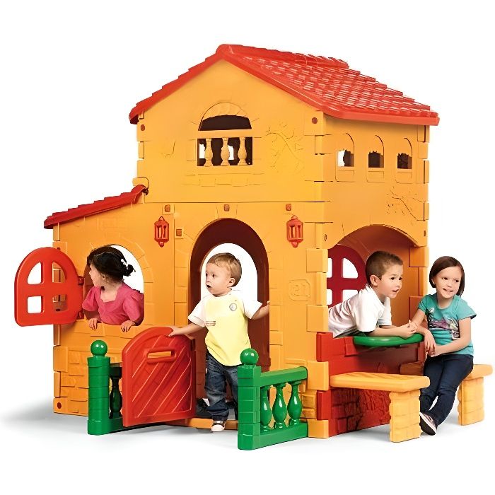 FEBER - La Grande Villa - Maison pour enfant