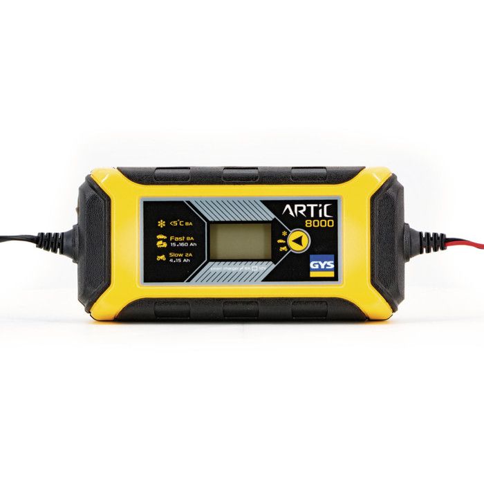 Chargeur de batterie GYS artic 8000