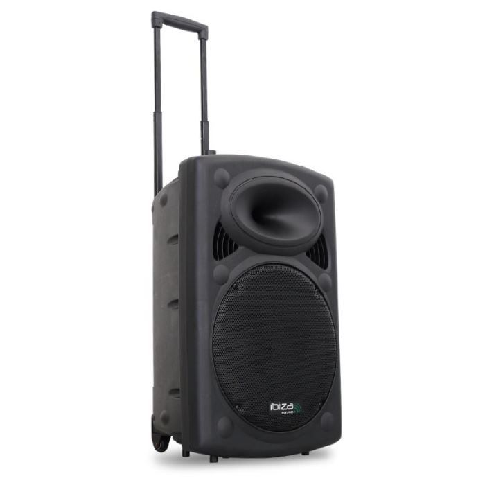 Port15-VHF Enceinte Sono PortableUSB SD MP3