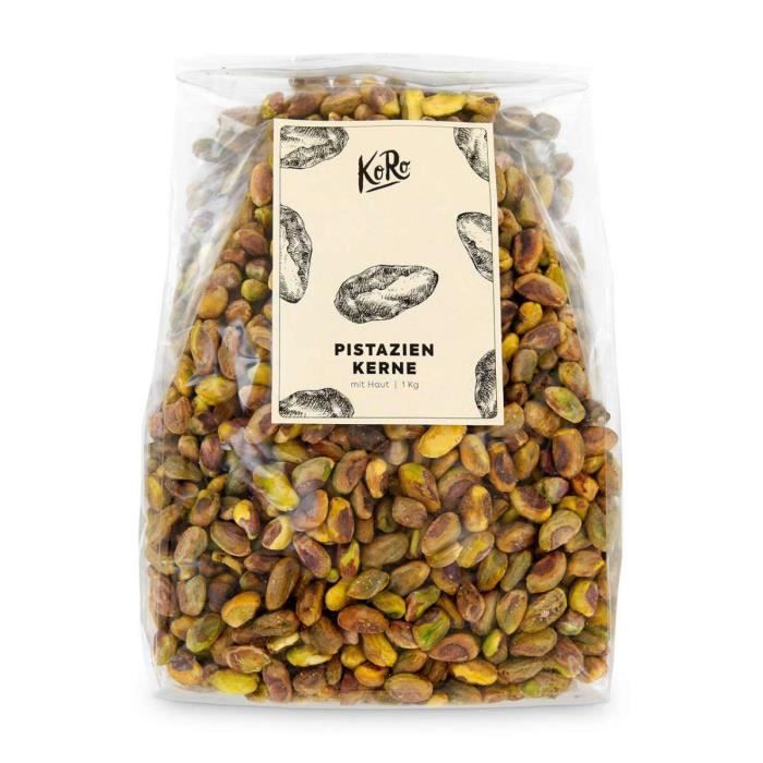 Fruits secsKoRo Pistaches natures décortiquées 1 kg - KoRo