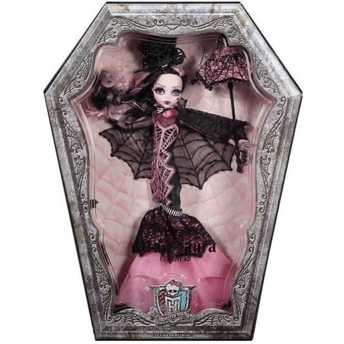 Monster High - CHW66 - Poupée Mannequin - Premium Draculaura