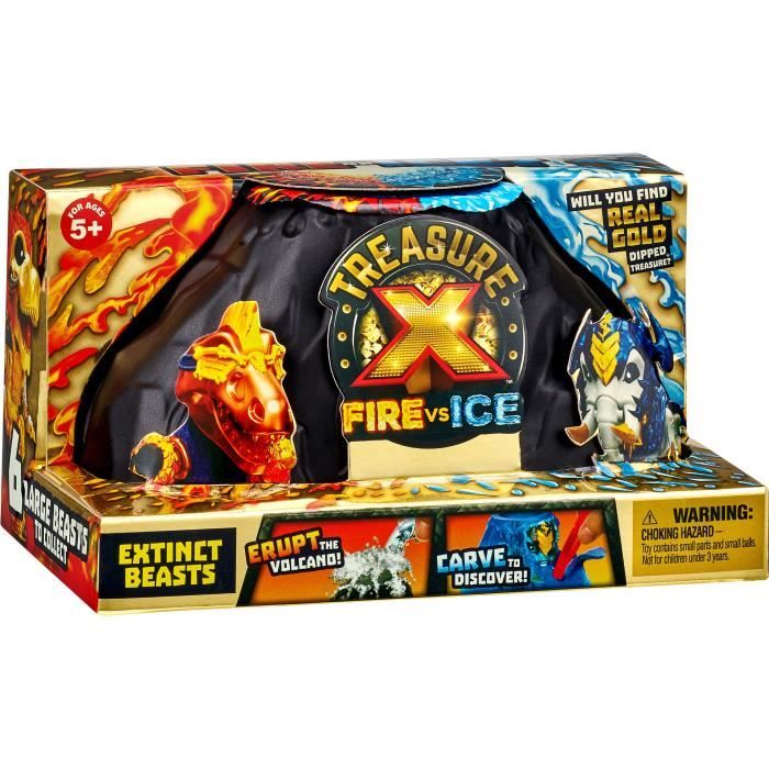 Trésor X - 41590 - Pack Créature Feu & Glace