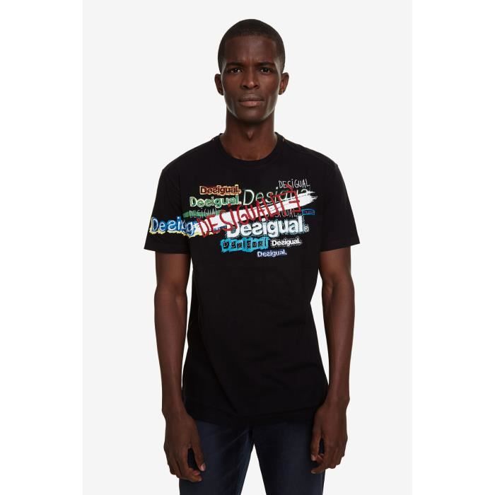 T-SHIRT DAVID DESIGUAL