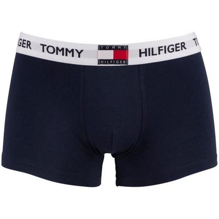 Tommy Hilfiger Pour des hommes Caleçons avec ceinture drapeau, Bleu