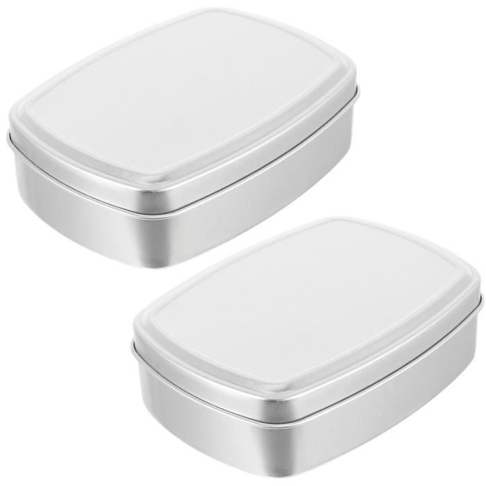 2pcs case vide Box premier Aluminium boîte de rangement pour le stockage VELO DE VILLE - BEACH CRUISER - VELO HOLLANDAIS