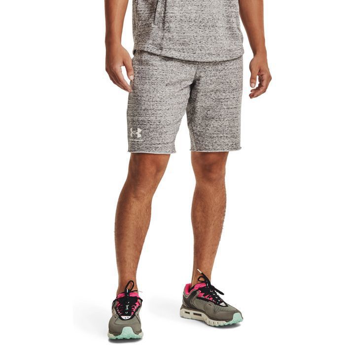 Short Under Armour Rival Terry - blanc/blanc - XS