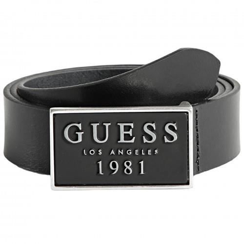 Ceinture Guess Homme noir M2YZ24LOQUO