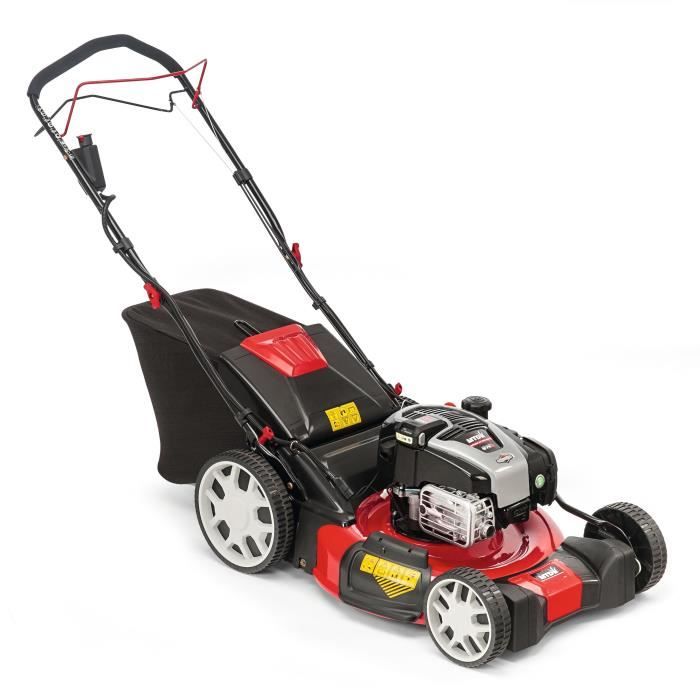 MTD Tondeuse moteur B&B 675 Mulching - 163 cm3 - Coupe 53 cm - 70 L