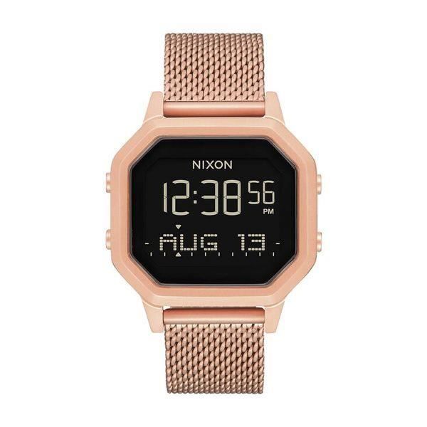 Relogio Nixon SIREN MILANESE All Rose Gold - A1272-897