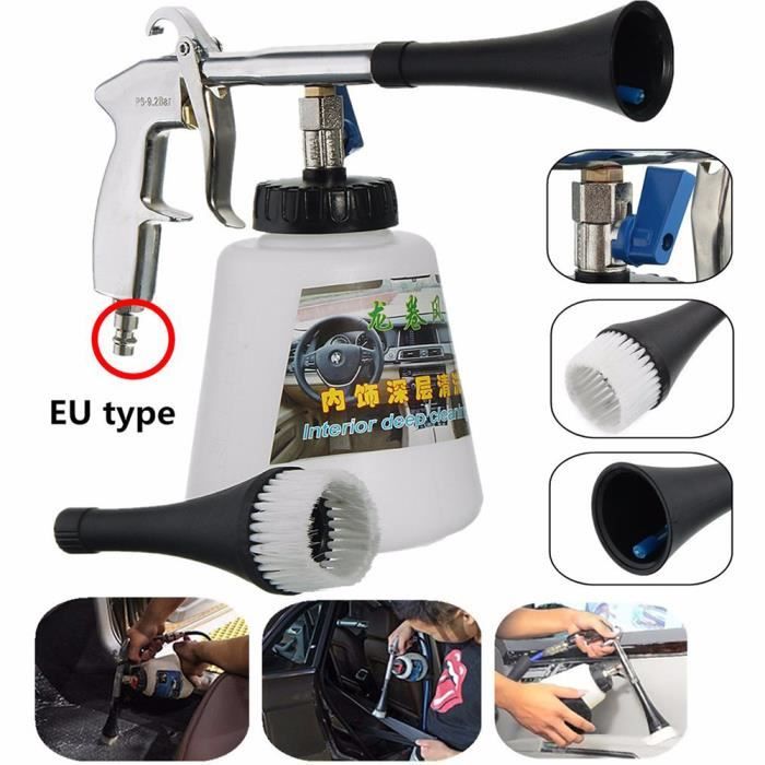 Pistolet de nettoyage de voiture haute pression nettoyage de la surface extérieure intérieur