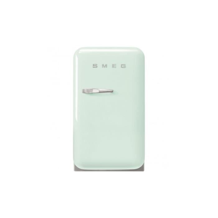 MINIBAR ANNEES 50 34L VERT D 'E AU CHARNIERES DROITE