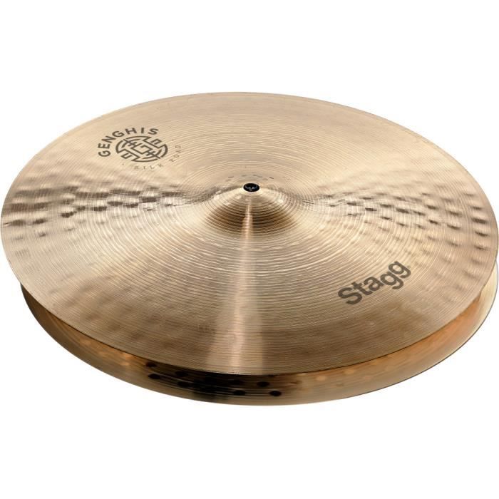 Cymbale Genghis medium 15- pour charleston