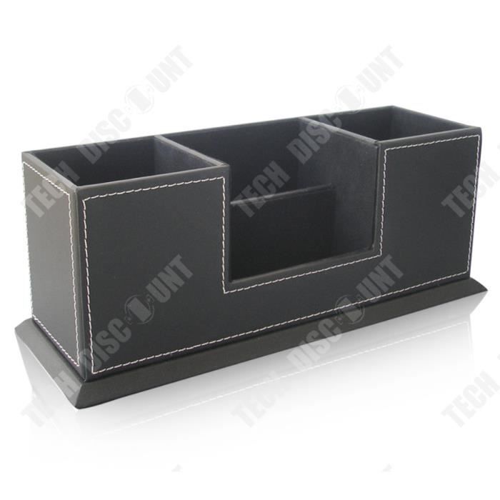 TD® Set de Bureau/ Boîte de Rangement Pot de Crayons/ Stylos/ Porte-crayons Rangement pour Bureau