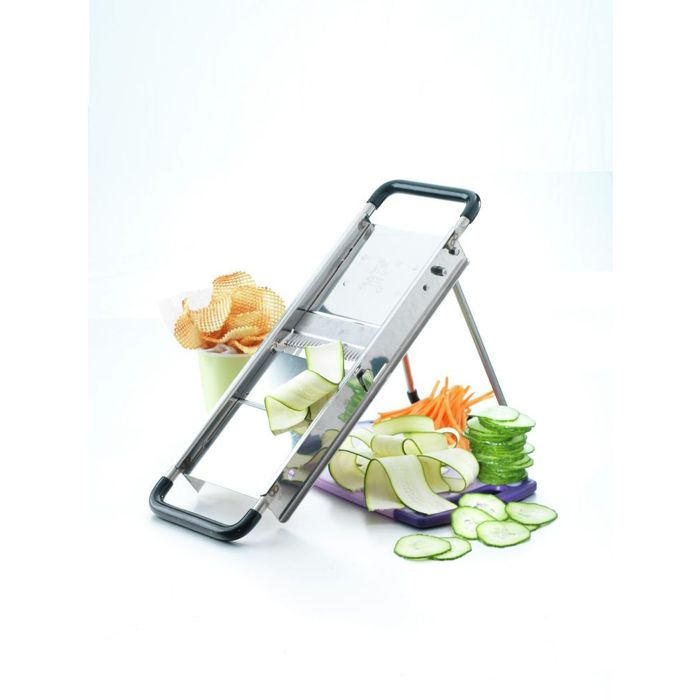 Mandoline Professionnelle du Chef Réversible - Tellier - Inox385 115